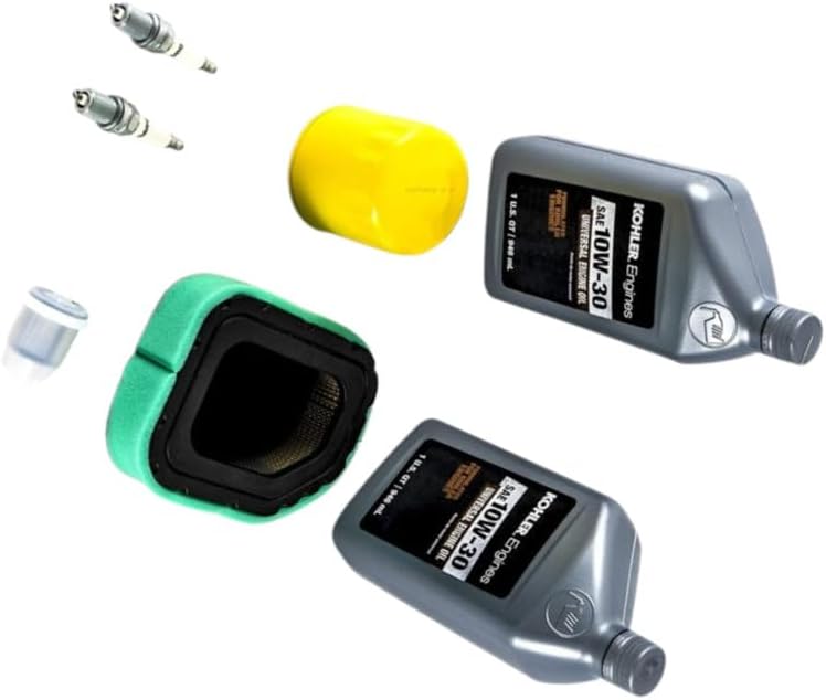 32 789 01-S Compatible with Kohler Genuine Maintenance Kit for Courage Twin Series SV710-SV840 COMPATIBL
