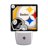 YouTheFan NFL Pittsburgh Steelers Logo Series Nite Light