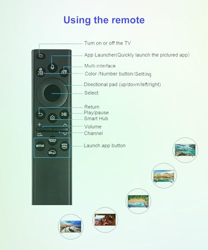 Télécommande vocale pour Samsung QLED idéale pour vos soirées cinéma