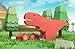 HALFTOYS: My Cute and Crafty Pet Dinosaur, T-Rex (Craft, Magnet, Puzzle, Play and Display!)