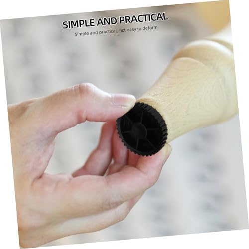 Image of Balacoo 2sets Furniture Pads Non Slip Feature Feet Table Round Base for Outdoor Furniture Feet Anti-Skid Pads 12pcs*2