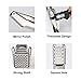 Premium Garlic press, Stainless Steel Garlic Mincer with Square Hole - Rust Proof, Professional Grade Garlic Crusher & Ginger Press - Heavy Duty, Sturdy, Easy Squeeze and Clean, Dishwasher Safe
