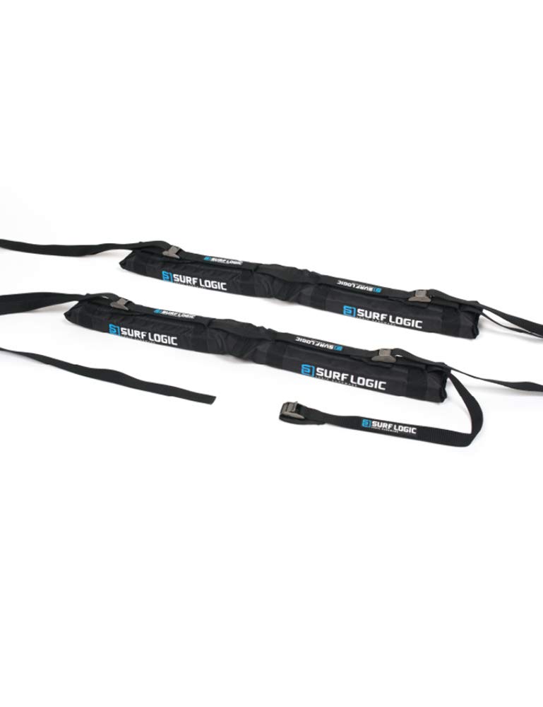 SurfLogic Porta Tavola Surf Doppio, Adulti Unisex, Nero, XL