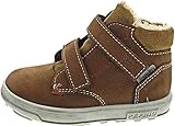 RICOSTA Jungen Boots Alex von Pepino, Weite: Mittel (WMS),Sympatex,terracare,Outdoor-Kinderschuhe,gefüttert,Kids,Curry (262),26 EU / 8.5 Child UK