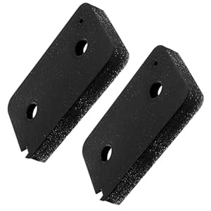 2x Filtres pour Sèche-linge Miele 9499230, Filtre éponge Tapis filtrant Filtre en Mousse pour Miele Edition 111 T8812C, 90 PT5135C, T8978WP, T8989WP, T 8857WP, T8860WP Sèche-linge à Condensation