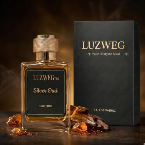 Image of Silver Oud 50 ml Luxury Perfume (Oud & Woody) | Long Lasting Unisex Fragrance | Premium Deep Spicy Scent for Men & Women | Strong Signature Perfume | Ideal Gift Option
