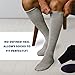 SMARTKNIT Adult AFO Interface Seamless Sensitivity Socks (White, Regular)
