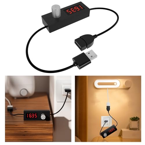 Rallonge 5V avec interrupteur de commande pour ventilateur et lampe USB
