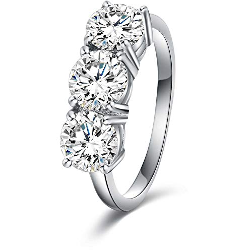 Anello Trilogy donna GioiaPura TREPIETRE