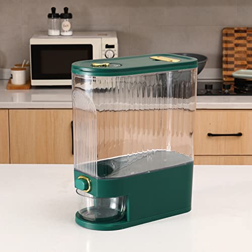 Grand récipient de rangement Sooyee distributeur de riz robuste de qualité premium - 4