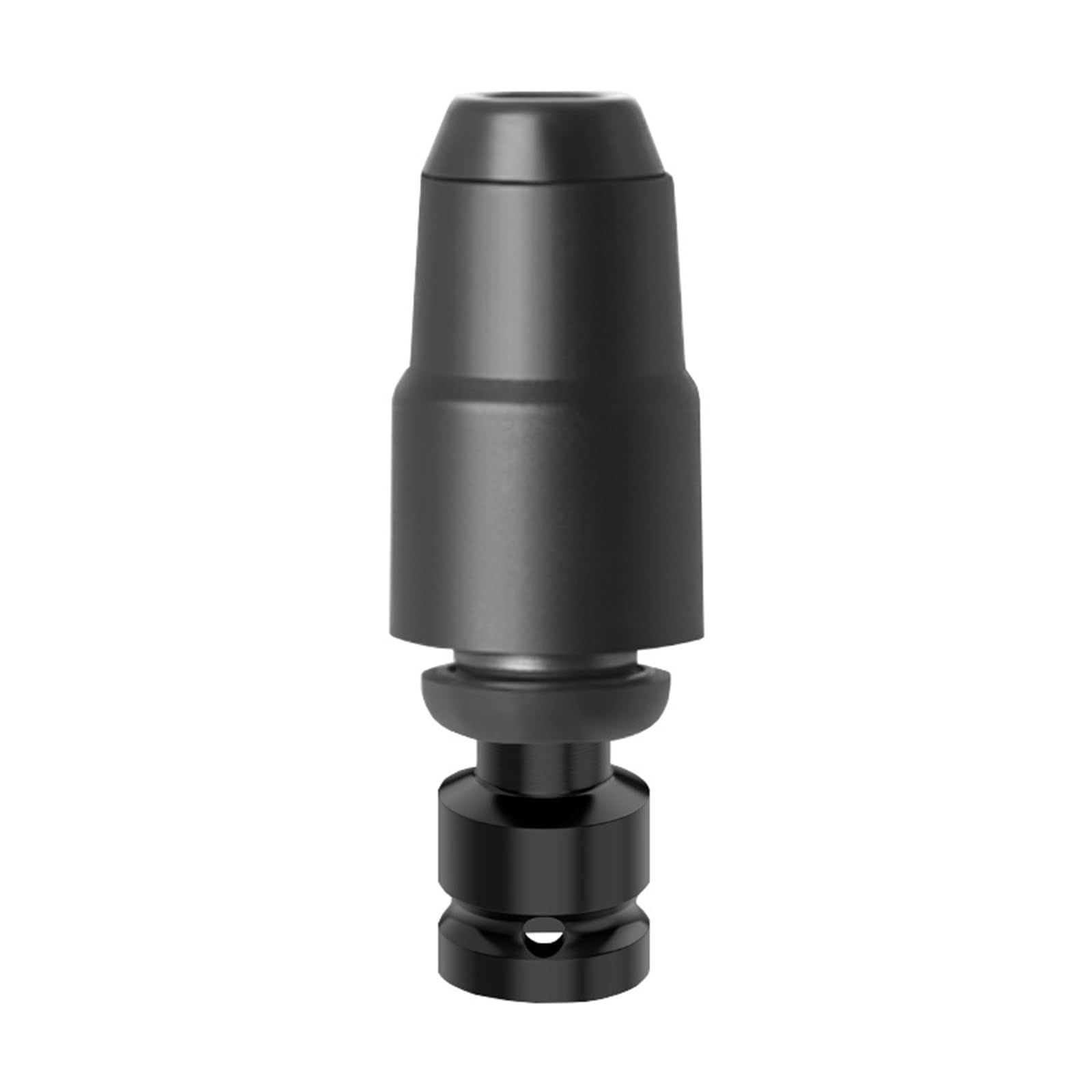 TAODAN Adapter – 2 Stück, 1/2 Zoll Vierkant Auf 1/4 Zoll Sechskant, Für Schlagschrauber & Bohrer
