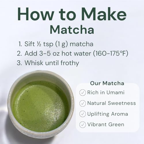 Wako Matcha First Harvest Premium Uji Ceremonial Grade