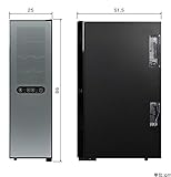 ottostyle.jp - ワインセラー セパレート2段式 【最大16本収納スリム