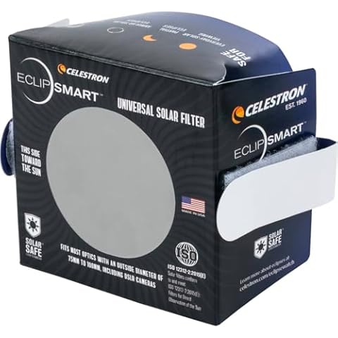 Celestron EclipSmart Solar Eclipse Filter Cover