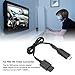 PUSOKEI N64/NGC/SNES to HDMI Cable, 1080P HD Game Console HD Video Converter, Plug and Play 3 Display Modes with Power Cord for TV Monitor