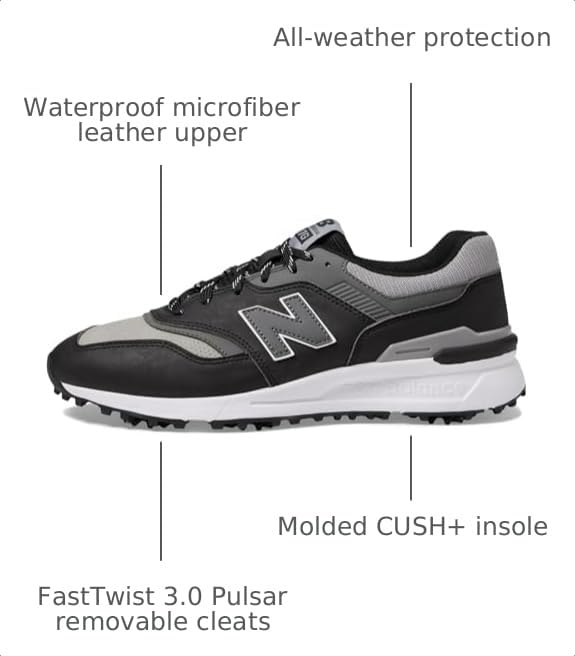 Image of New Balance Men's 997 Golf