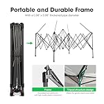 VIVOSUN 13 x 13 Pop Up Canopy Tent, Quick Setup Canopy Shelter with Mosquito Netting, Center Lock, Storage Bag, Instant Outdoor Gazebo for Parties, Patio, Lawn, Garden, Backyard - Image 5