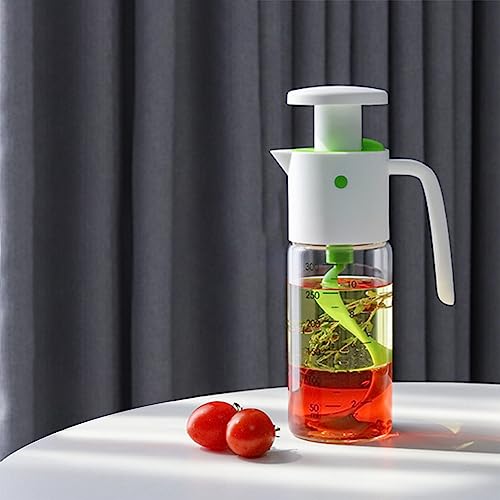 Bottiglia miscelatore per condimenti per insalata, 300 ml, shaker per condimenti per insalata, vinaigrette, bottiglia shaker per insalata, contenitore per mescolare succhi e ketchup