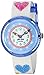 Produktbild FlikFlak Mädchen Analog Quarz Uhr mit Stoff Armband FBNP116