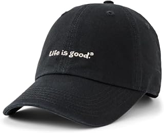 Unisex Vintage Chill Cap, True Black