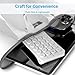 iClever Number Pad, KP08 Bluetooth Number Pad, Ultra Slim and Lightweight, USB-C Charge, Number Pad for Laptop, iPad, Mac, iMac, Tablet, PC Desktop