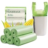 bolsas de basura biodegradables virutex 【With handles】Make rubbish collection more convenient and easier, keep your hands clean, easy to lift, bundle and Barry, which is convenient for transportation and disposal.