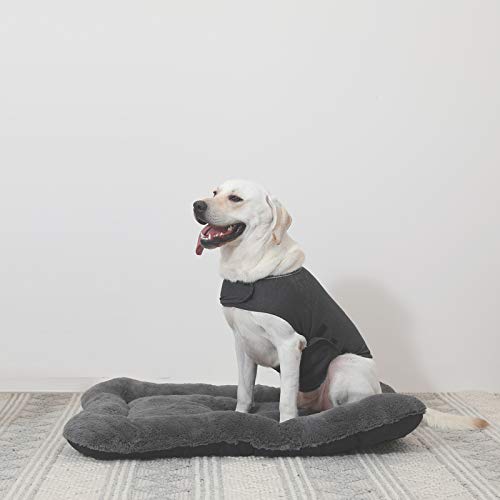 ANWA Dog Bed Large Size Dogs, Washable Dog Crate Bed Cushion, Dog Crate Pad Large Dogs 36 INCH - Thumbnail 6