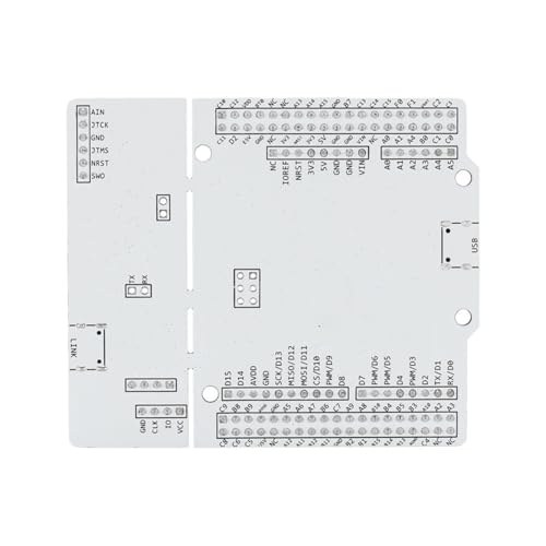 Placa STM32G4 con algoritmo FOC avanzado para programar motores 5