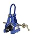 Vestil QIT-4 Steel Quick Install Manual Trolley 6-3/4 In. x 14-1/8 In. x 12 In. 4000 Lb. Capacity Blue
