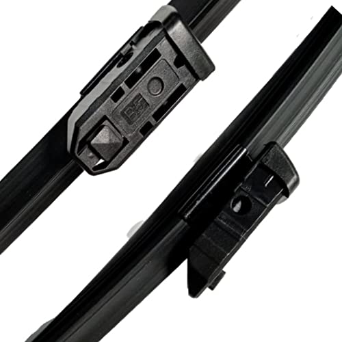 Image of Oshotto Frameless (O.E.M Type) Wiper Blades Compatible with ML 250 (2015-2023) 26 inch / 24 inch