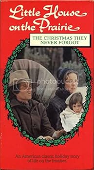 Little House on the Prairie - The Christmas They Never Forgot [VHS]