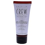 Skin Moisturizer and Beard Conditioner for Men by American Crew, 2-in-1, 3.3 Fl Oz