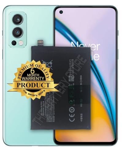 Image of THE BATTERY STORE Original BLP861 Battery for OnePlus Nord 2 5G Battery with 6 Month Warranty***(PR563)