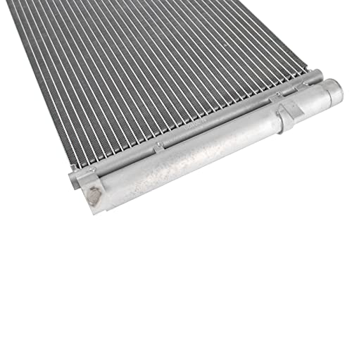Image of TRQ Air Conditioning A /C Condenser Receiver Drier Compatible with 2016-2019 Hyundai Sonata 2017-2020 Kia Optima