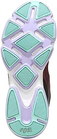 Ryka Devotion Plus 4 Womens Sneaker 12 BM US BlackBlue | Image 6