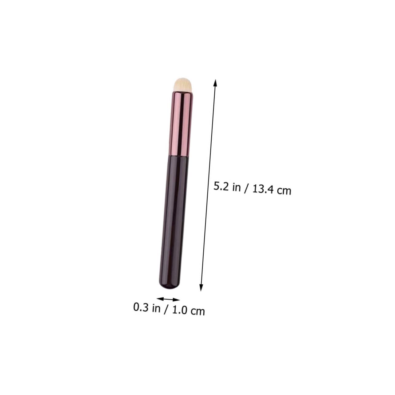 Mikinona Present Set for Women 3pcs Super Soft Lip Brush Makeup Brush for Lipstick Gloss