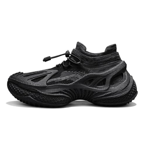 Men's Fashion Sneakers Breathable Mesh Lightweight Running Shoes Thick Cushioned Sole with Slip-Resistant Design for Gym Outdoor Daily Casual & Athletic Wear2