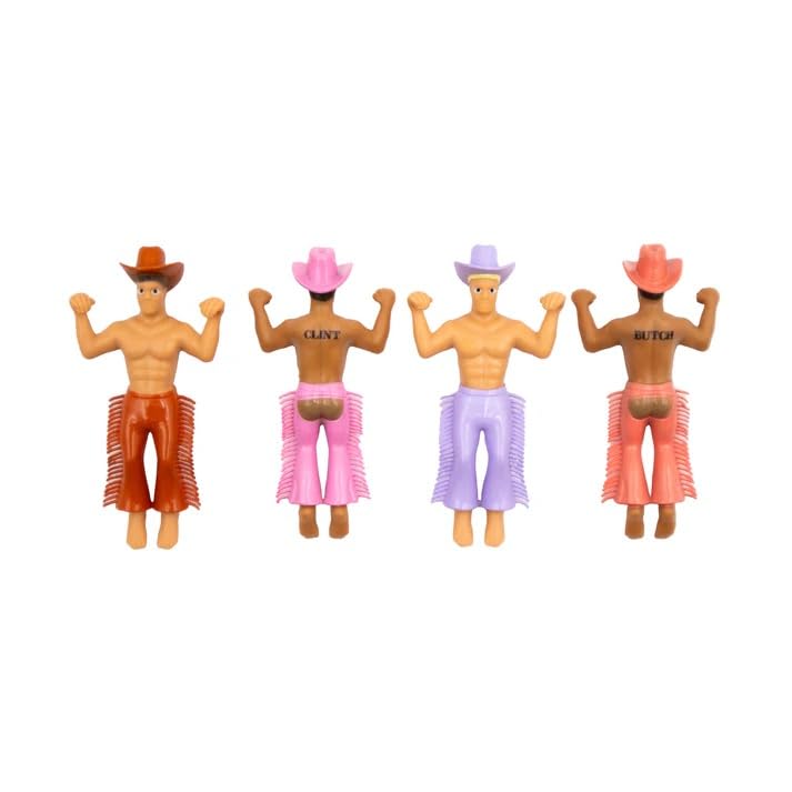 Marcadores de bebidas Chaps de caucho para identificar copas y vasos 3