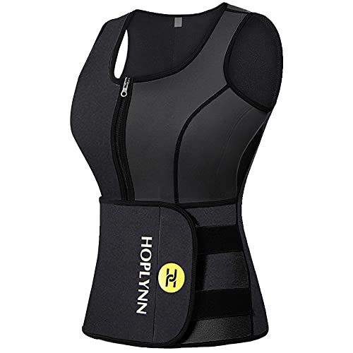 HOPLYNN Neoprene Sauna Waist Trainer