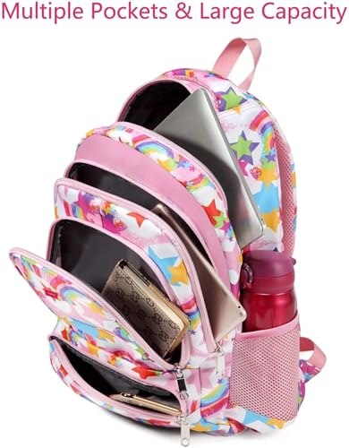 Image of Frantic RR4Zipper Waterproof Polyester 26 L School Backpack School Bag Daypack Picnic Bag For Boys & Girl
