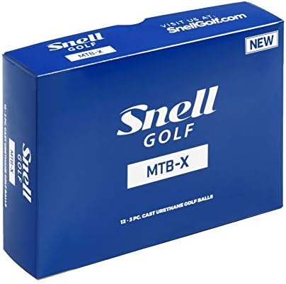 Snell MTB-X Golf Balls