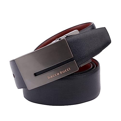 Image of Bacca Bucci Men's Genuine Leather Belt