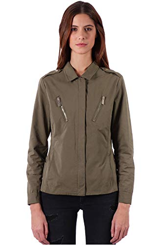 Kaporal Fofi Manteau Femme veste longue d'hiver chaude et tendance