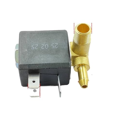 Électrovanne laiton JYZ-3 robuste G1/8 pour machine à vapeur et chauffe-eau - 5