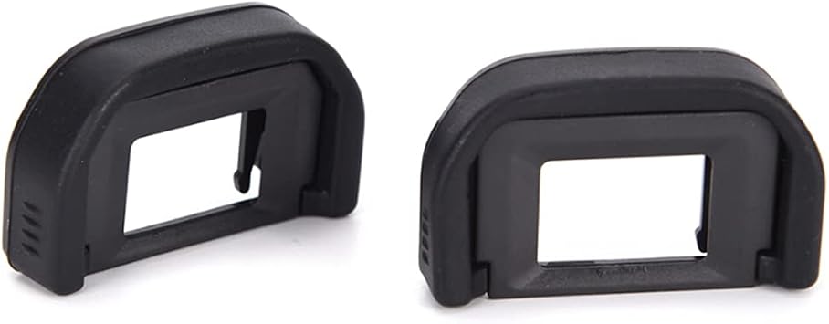 Camera Eyecup Eyepiece Replacement Viewfinder Protector Compatible with Canon EF EOS 300D 350D 400D 450D 500D 550D 600D 1000D 1100D 700D 100D Canon Rebel XT XTi XS XSi T1i T2 T2i T3 T3i T4i T5i SL1