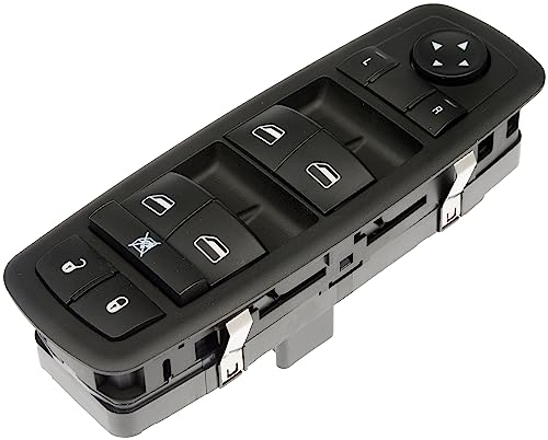 Interrupteur de fenêtre commande de vitre conducteur Dorman 920-401 Dodge