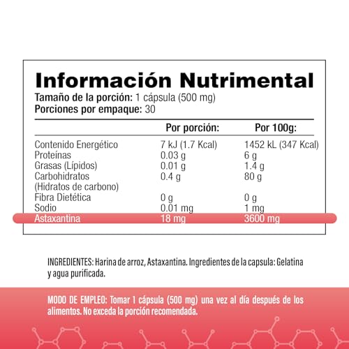 astaxantina dónde comprar Marca Salud & Vida MX (2)