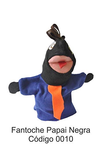 FANTOCHE PAPAI NEGRO - TIA PAULA FANTOCHES