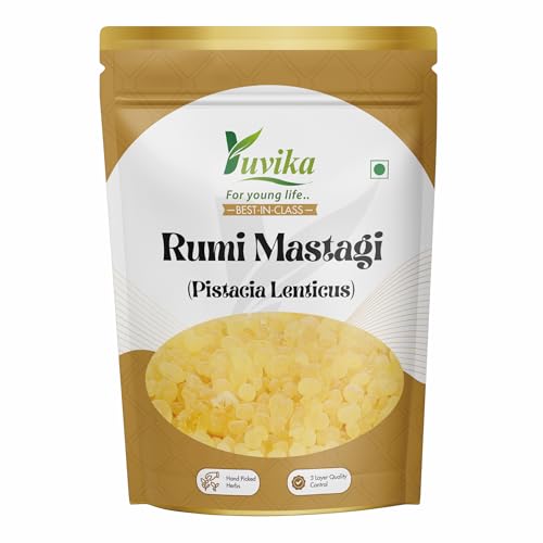 Image of Yuvika Rumi Mastagi - Mastangi - Pistacia Lenticus - Mastic Gum 200 Grams
