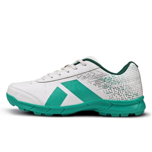 Image of Nivia Bounce Cricket Shoes | Mesh & TPU Upper | Cushioned EVA Insole | Durable PVC Outsole | Cricket Shoes for Men | Lightweight| Sports Shoes